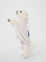 Pet Varsity Sweater