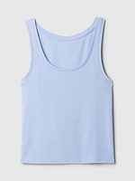 Modern Cropped Tank Top