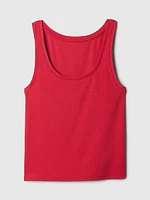 Modern Cropped Tank Top