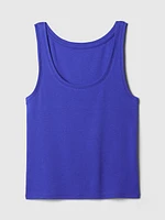 Modern Cropped Tank Top