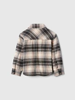 babyGap Organic Cotton Flannel Shirt Jacket