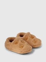 babyGap Cozy Brannan Bear Slippers