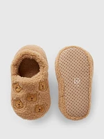 babyGap Cozy Brannan Bear Slippers