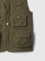 babyGap Reissue Utility Vest