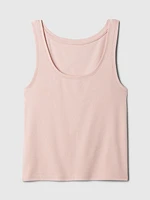 Modern Cropped Tank Top