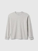 Kids Waffle-Knit T-Shirt