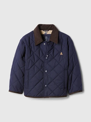 babyGap Recycled Quilted Field Jacket