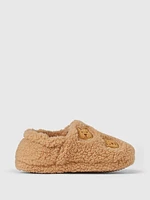 babyGap Cozy Brannan Bear Slippers