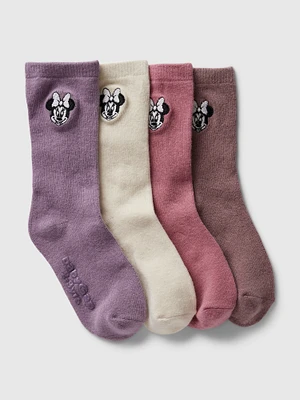 Gap Disney Baby Princess Crew Socks (4-Pack