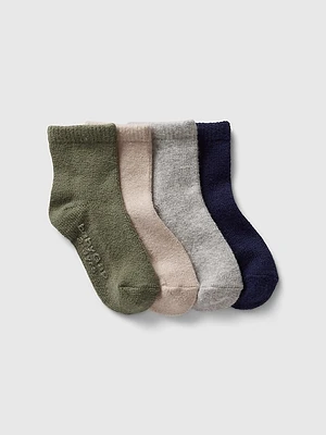 babyGap Varsity Stripe Quarter Crew Socks (7-Pack