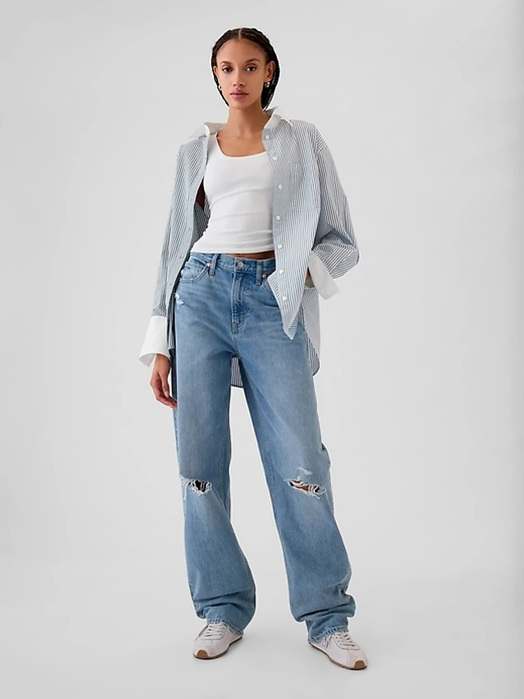 Organic Cotton Big Shirt