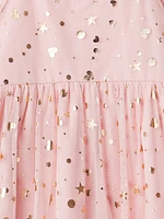 babyGap Metallic Tulle Dress