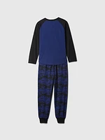 GapKids | DC Recycled Batman PJ Joggers Set