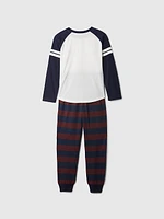 Kids Recycled PJ Jogger Set