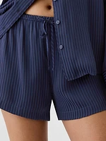 Satin PJ Shorts