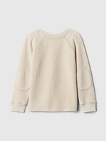 Baby & Toddler Textured Raglan T-Shirt