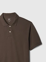 Pique Polo Shirt