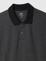 Pique Polo Shirt