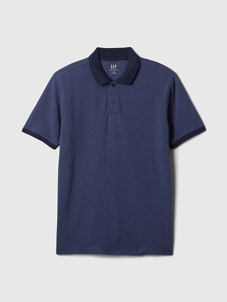 Pique Polo Shirt