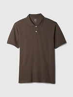 Pique Polo Shirt