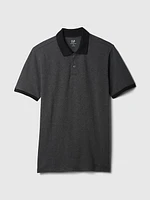 Pique Polo Shirt