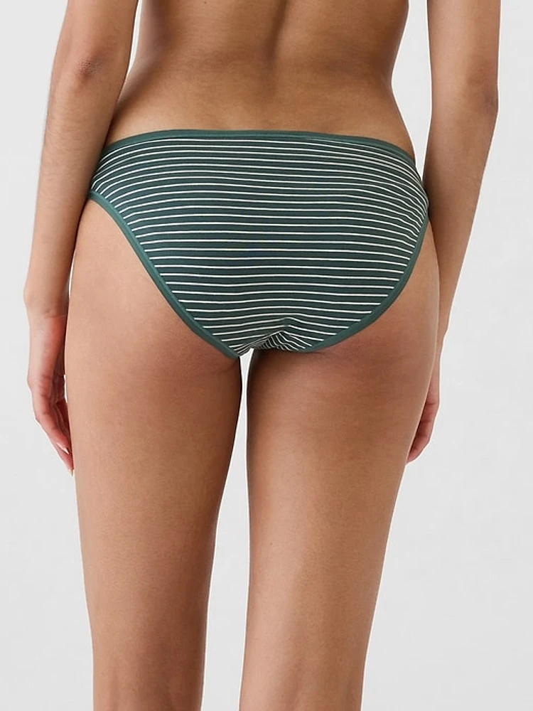 Organic Stretch Cotton Bikini