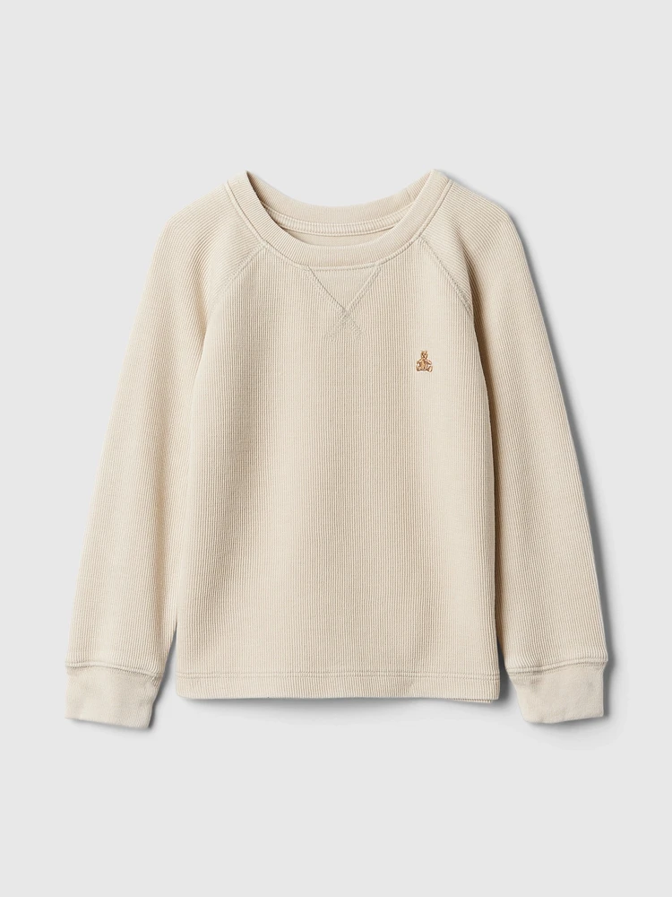 Baby & Toddler Textured Raglan T-Shirt