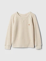 Baby & Toddler Textured Raglan T-Shirt