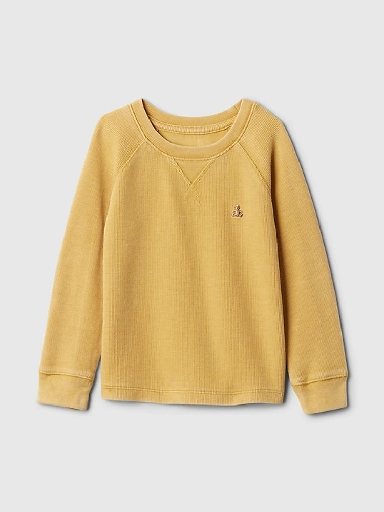 babyGap Textured Raglan T-Shirt