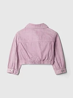 babyGap Cropped Denim Jacket