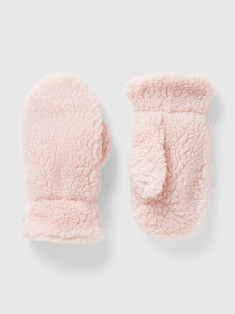 Kids Sherpa Mittens