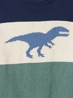 babyGap Dino Crewneck Sweater