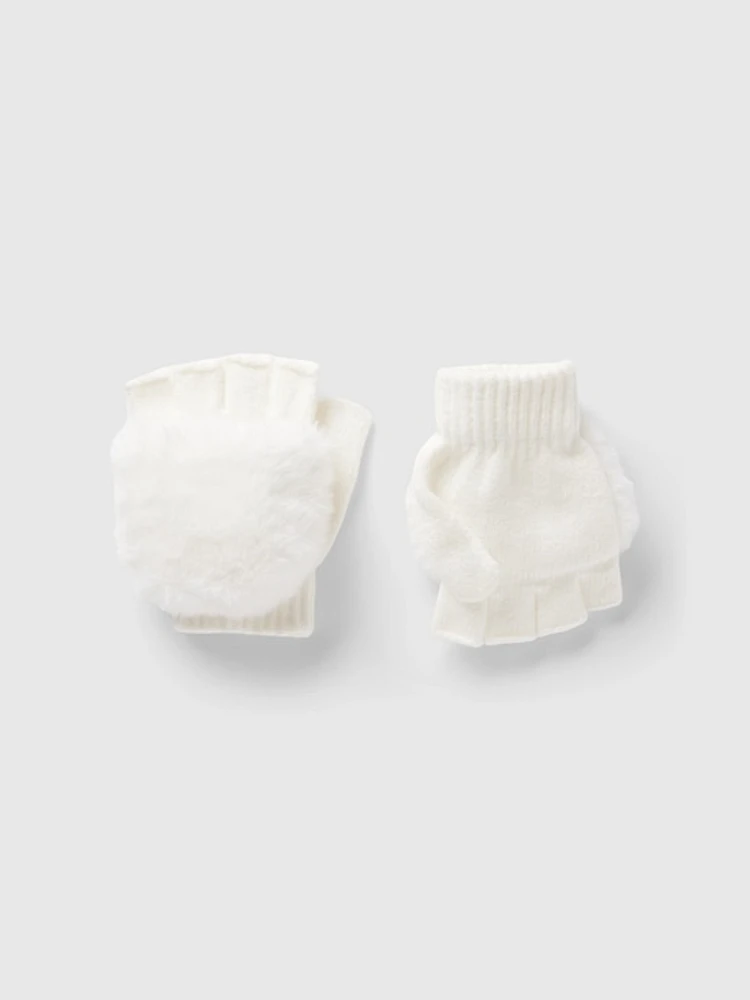 Toddler CashSoft Convertible Cozy Mittens