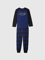 GapKids | DC Recycled Batman PJ Joggers Set