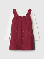 babyGap Corduroy Jumper Set