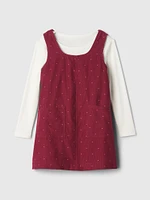 babyGap Corduroy Jumper Set