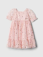 babyGap Metallic Tulle Dress