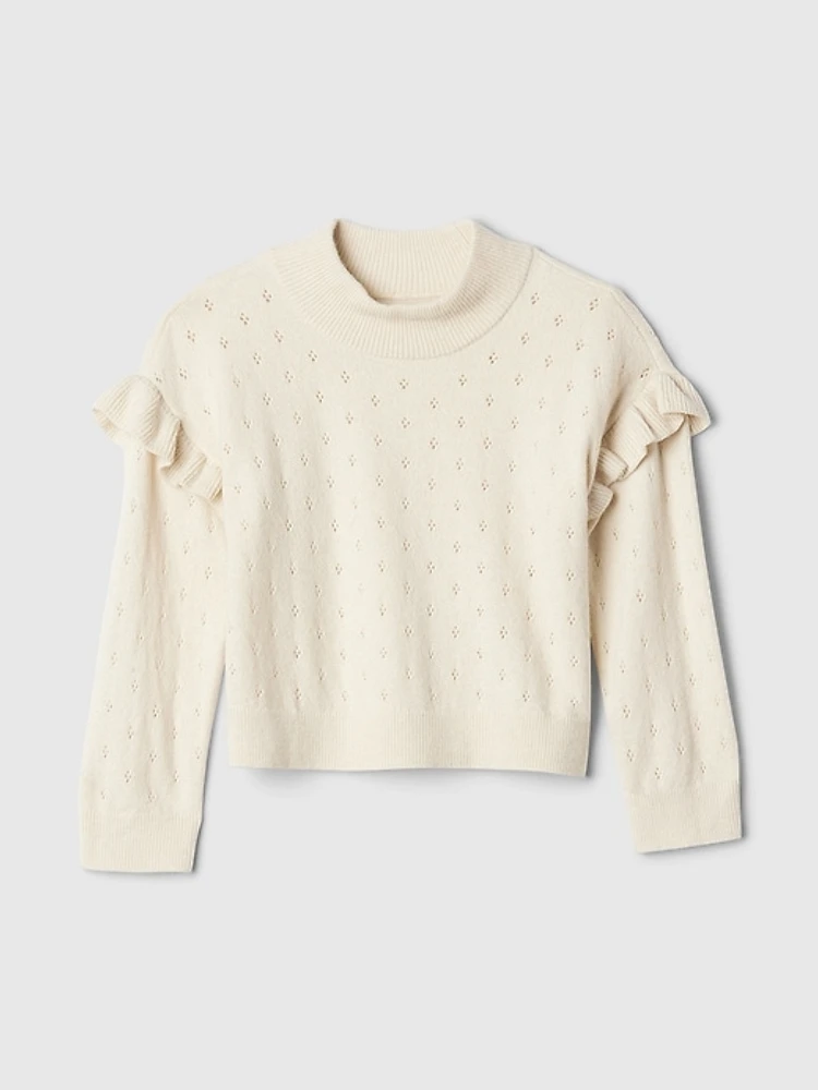 babyGap CashSoft Pointelle Sweater