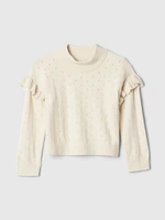 babyGap CashSoft Pointelle Sweater