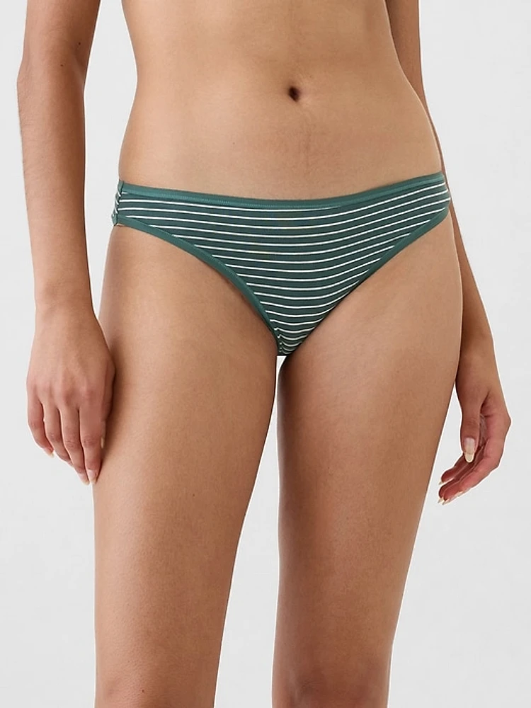 Organic Stretch Cotton Bikini