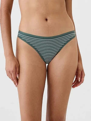 Organic Stretch Cotton Thong