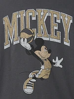 Gap × Disney Kids Mickey Mouse Distressed Graphic T-Shirt