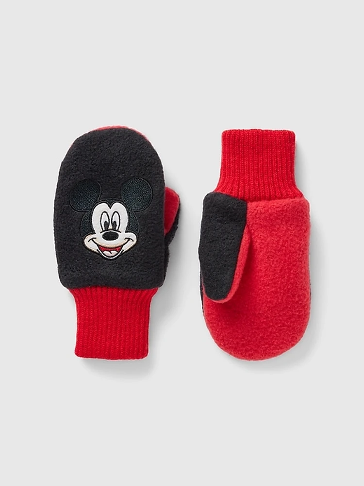 Gap × Disney Toddler Mickey Mouse Mittens