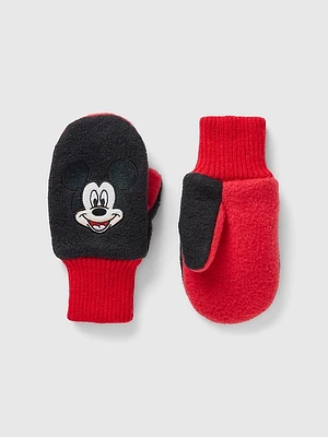 Gap × Disney Toddler Mickey Mouse Mittens