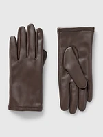 Vegan Leather Gloves