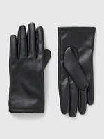 Vegan Leather Gloves