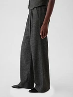 365 High Rise Brushed Twill Pleated Trousers