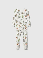 Gap × Disney Baby Organic Cotton Toy Story PJ Set