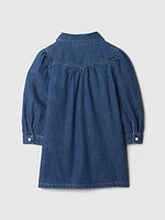 babyGap Western Denim Shirtdress