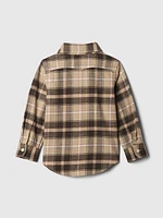 babyGap Organic Cotton Flannel Shirt